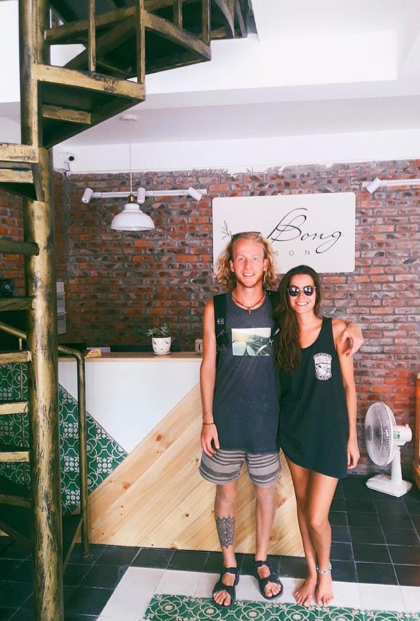 Sbong Maison Otel Da Nang Dış mekan fotoğraf