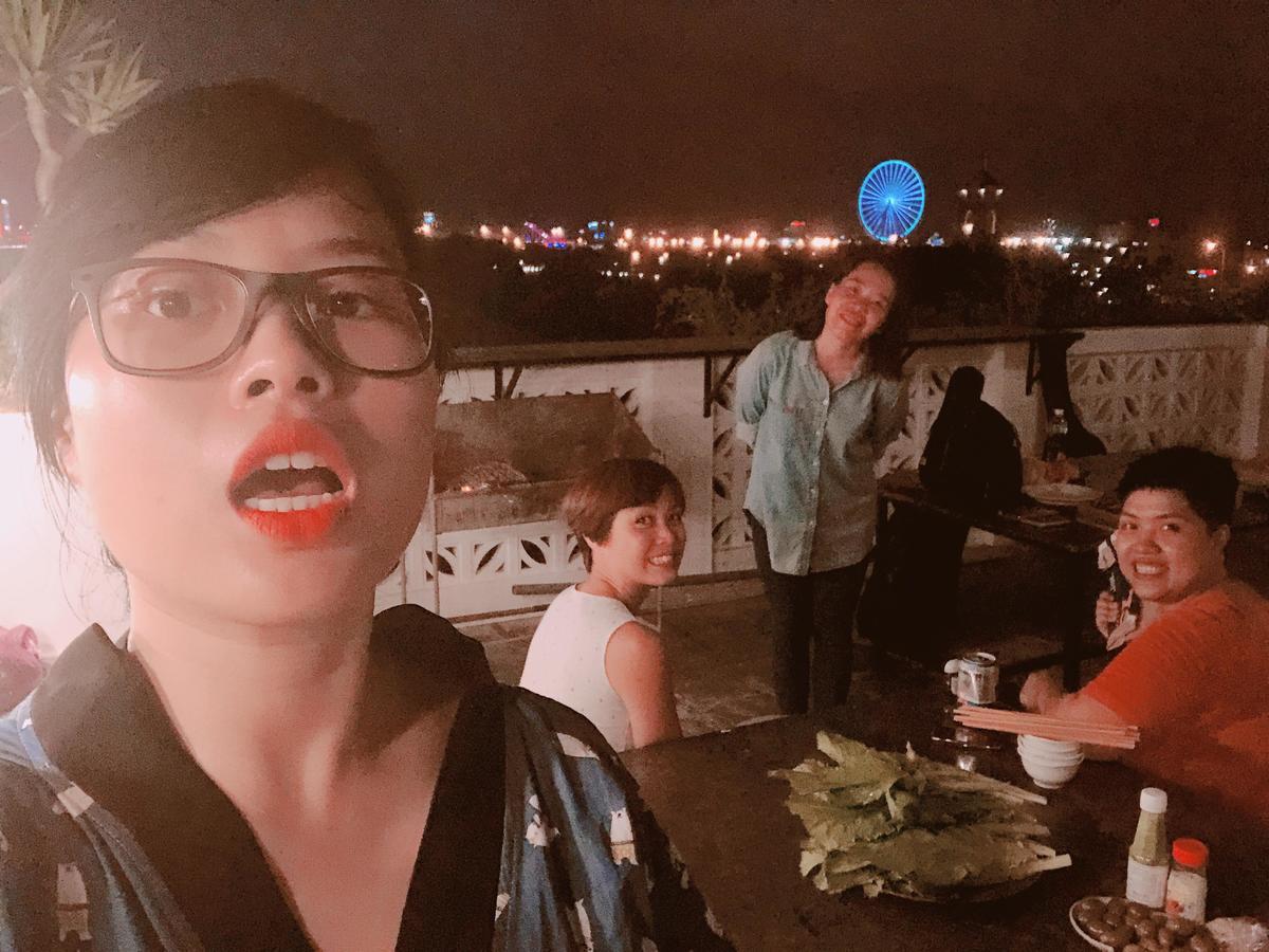 Sbong Maison Otel Da Nang Dış mekan fotoğraf